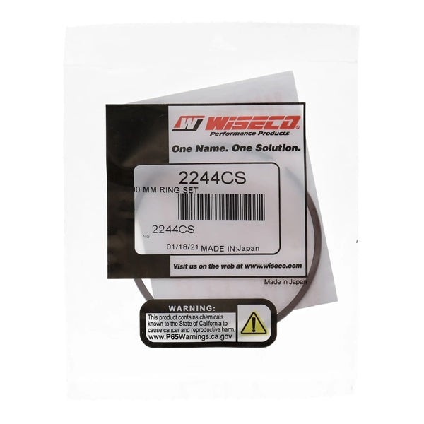 RING SET PISTON HON KAWA YAM WISECO
