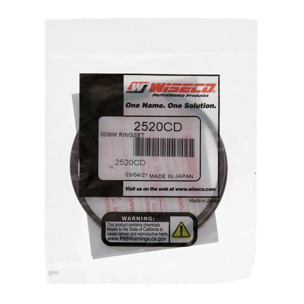 RING SET PISTON KTM POL SUZ YAM WISECO