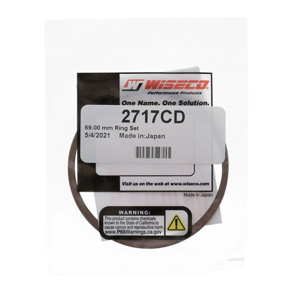 RING SET PISTON HON KAWA SUZ YAM A/C