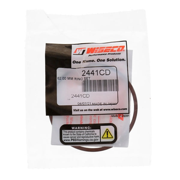 RING SET PISTON SKI-DOO WISECO