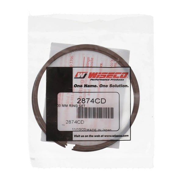 RING SET PISTON KTM POL YAM WISECO
