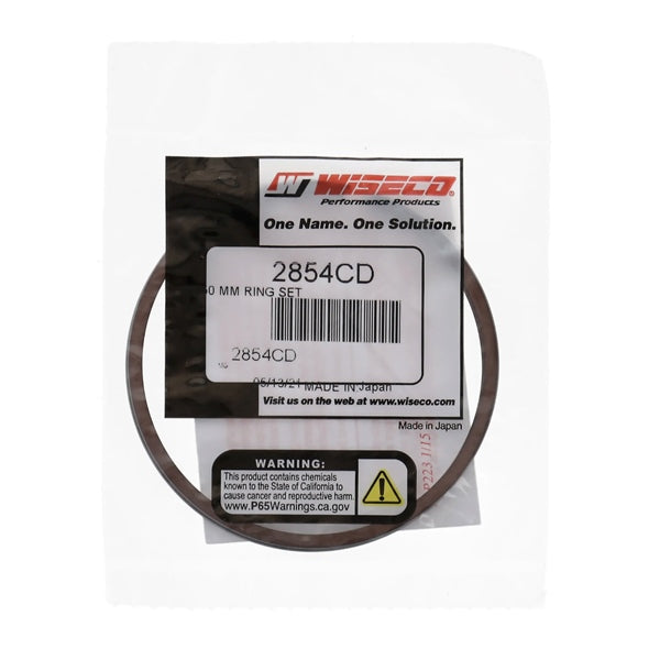 RING SET PISTON KTM POL YAM WISECO