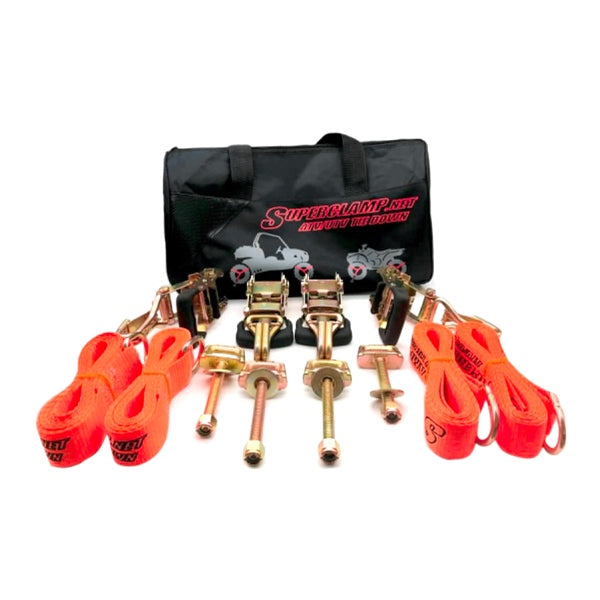 STRAP KIT ATV/UTV QTY4