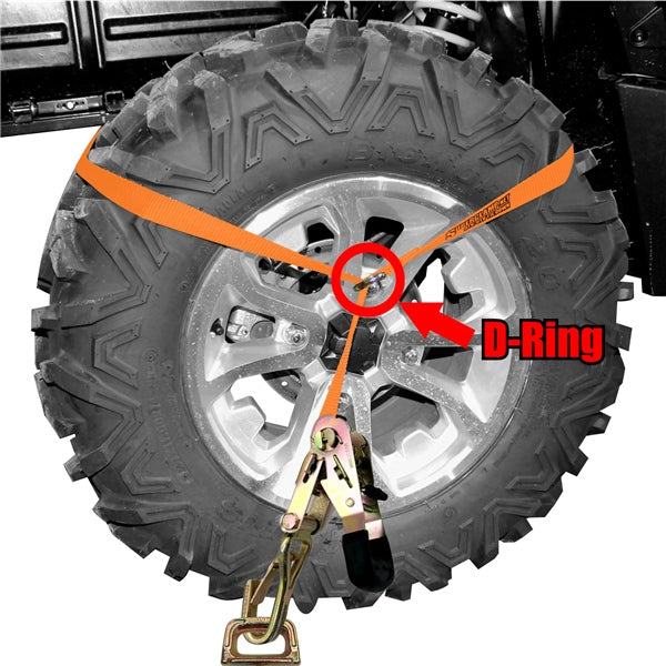 STRAP KIT ATV/UTV QTY4