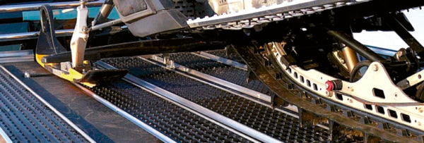 MOUNTING RAIL TRIM KIT W/SCREWS (SUP-GL)