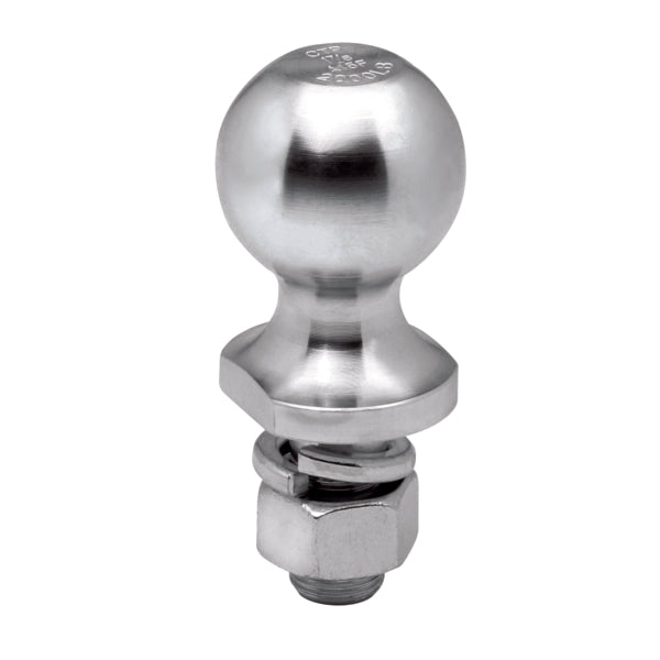 TRAILER HITCH BALL 2-5/16" DIA 1"