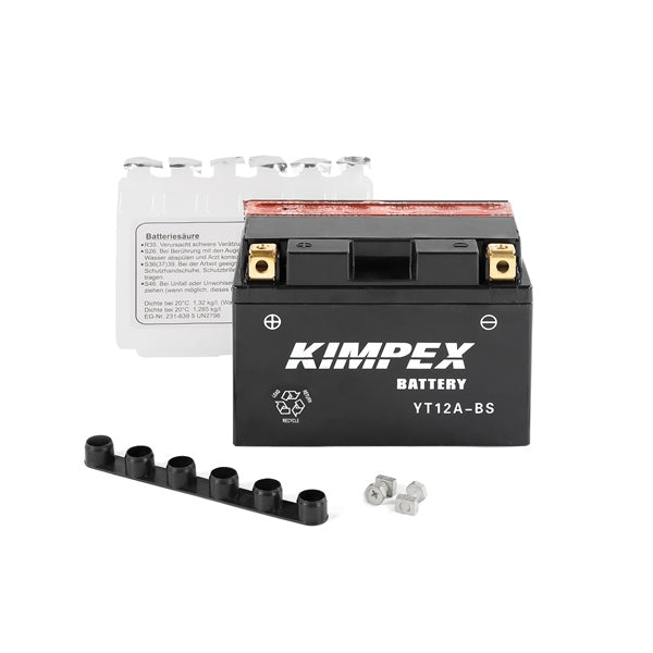 YT12A-BS KIMPEX BATTERY