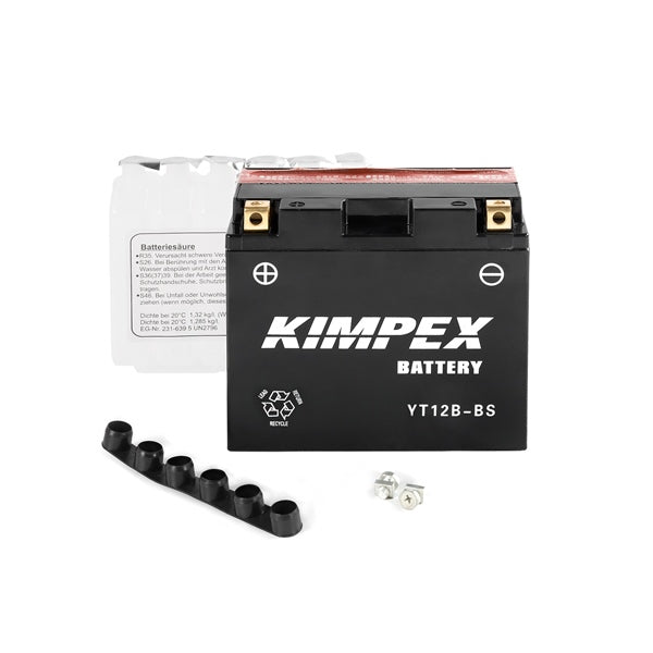 YT12B-BS KIMPEX BATTERY