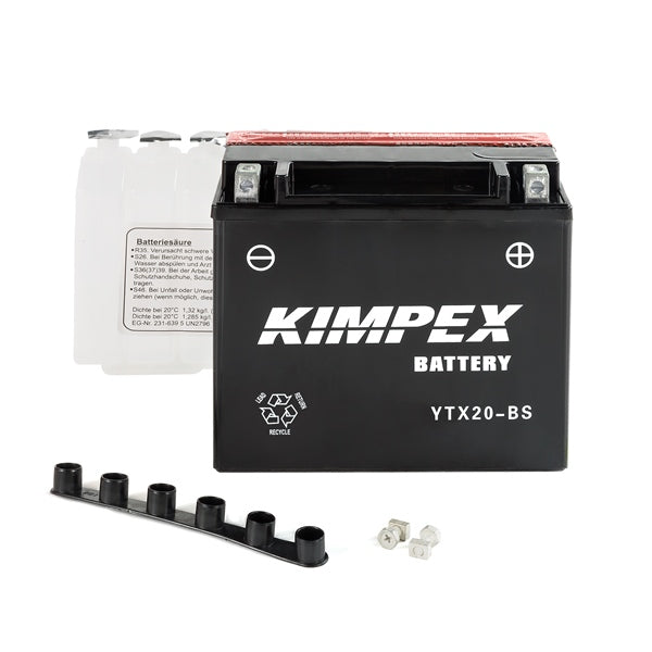 YTX20-BS KIMPEX BATTERY