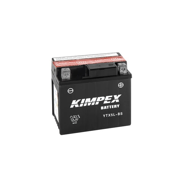 YTX5L-BS KIMPEX BATTERY