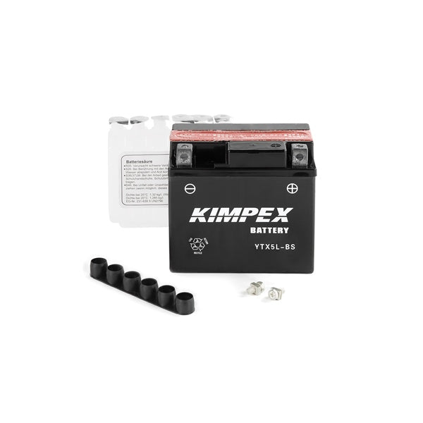 YTX5L-BS KIMPEX BATTERY