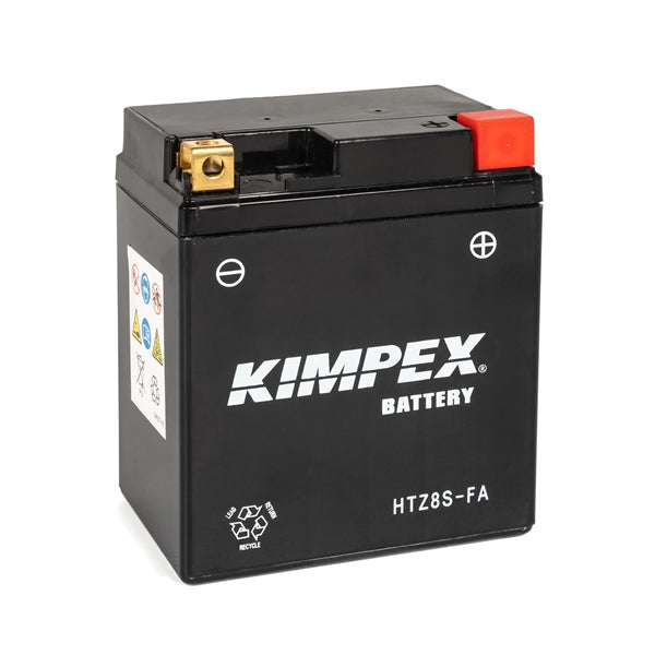 YTZ8S-FA BATTERY FACT ACTIVATED KIMPEX