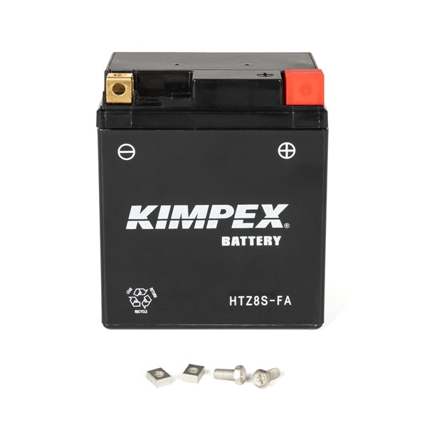 YTZ8S-FA BATTERY FACT ACTIVATED KIMPEX