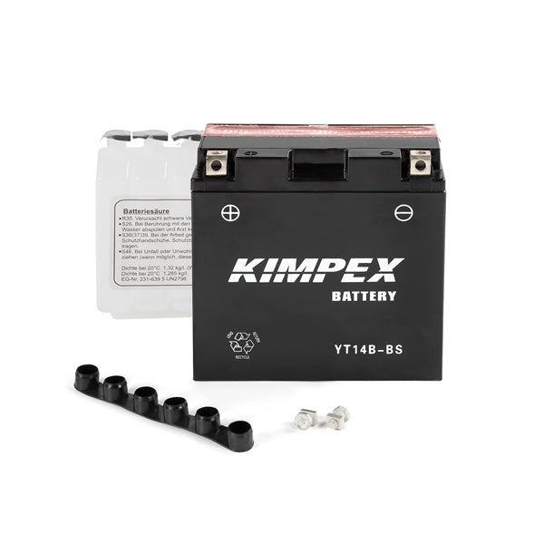 YT14B-BS KIMPEX BATTERY