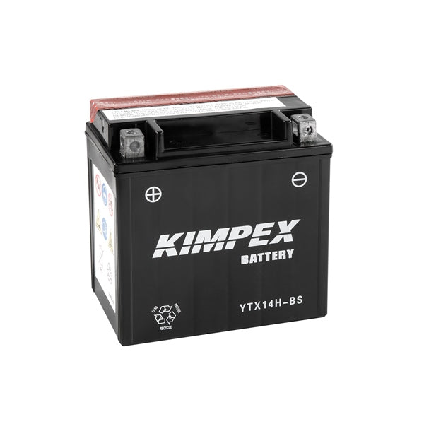 YTX14H-BS KIMPEX BATTERY