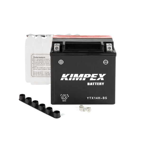 YTX14H-BS KIMPEX BATTERY