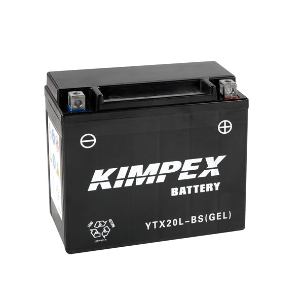 YTX20L GEL KIMPEX BATTERY