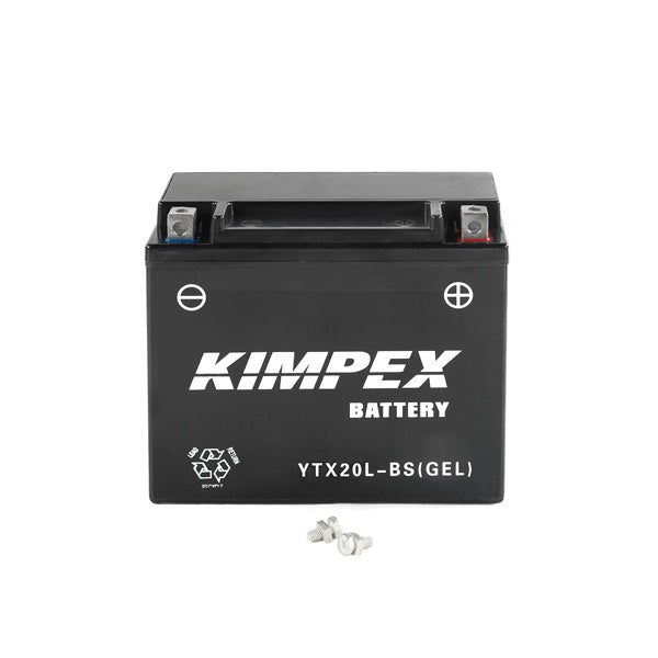 YTX20L GEL KIMPEX BATTERY