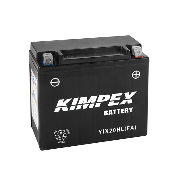 YIX20HL (FA) KIMPEX BATTERY