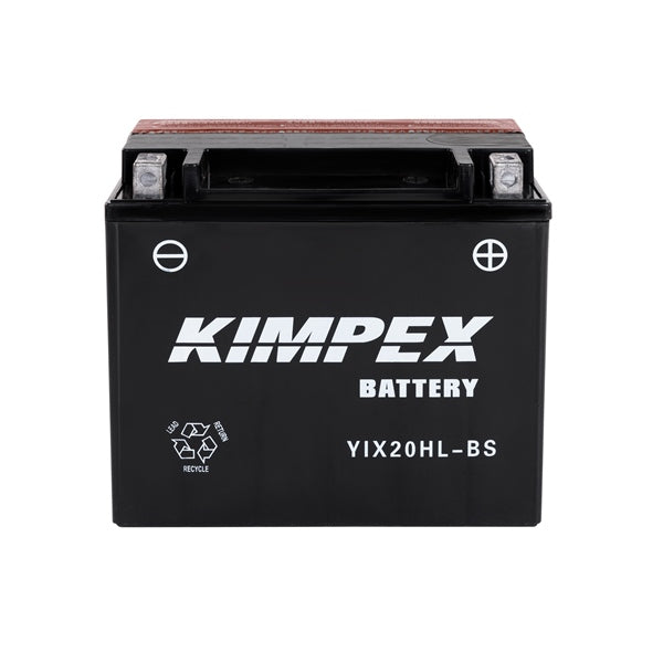 YIX20HL-BS KIMPEX BATTERY