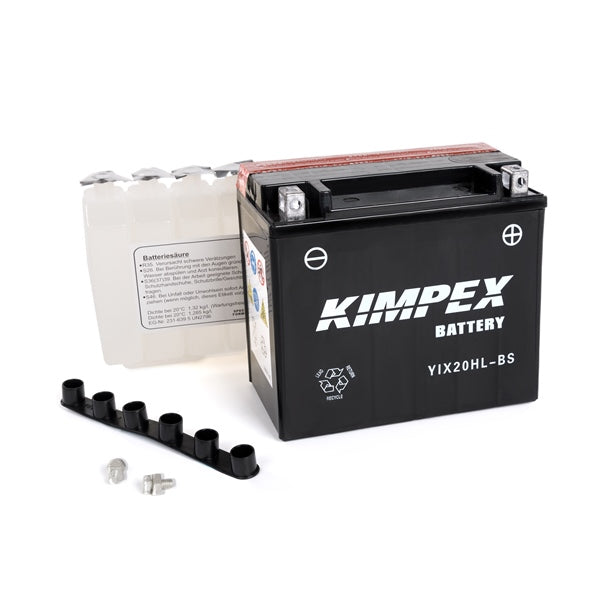 YIX20HL-BS KIMPEX BATTERY