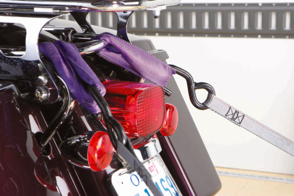 KWIK STRAP - FOR W/ANY TIE-DOWN (2/PKG)