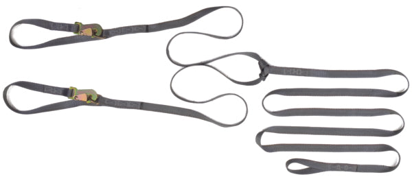 WINCH STRAP SNOWMOBILE 1"X15  835LBS