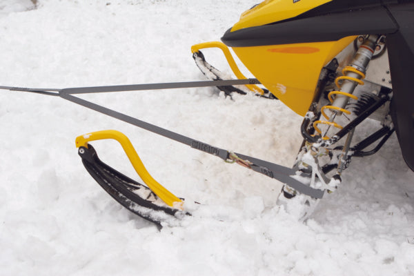 WINCH STRAP SNOWMOBILE 1"X15  835LBS