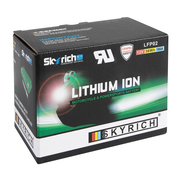 LFP02 LITHIUM ION BATTERY SKYRICH