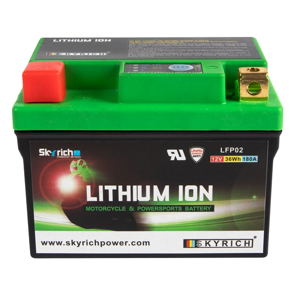 LFP02 LITHIUM ION BATTERY SKYRICH