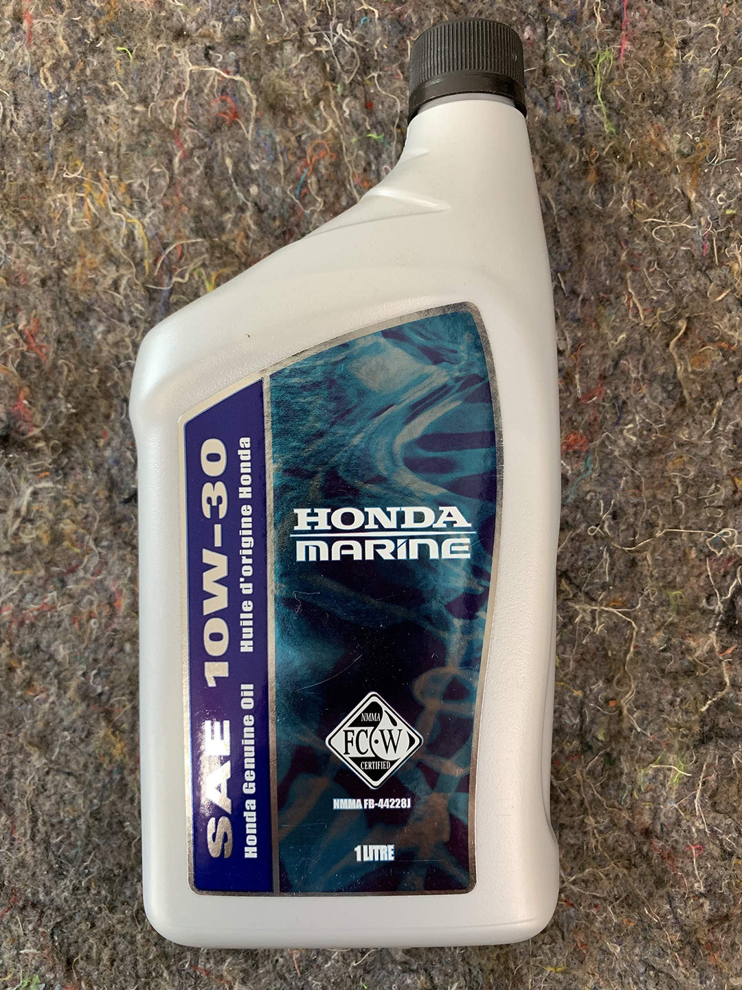 Honda 08207-10W30MFC-W SAE 10W-30 MARINE OIL by Honda