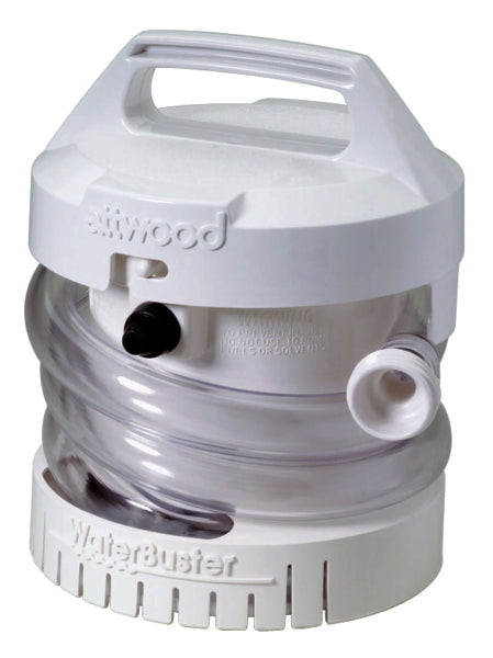 WATERBUSTER PORTABLE PUMP (200 GPH)