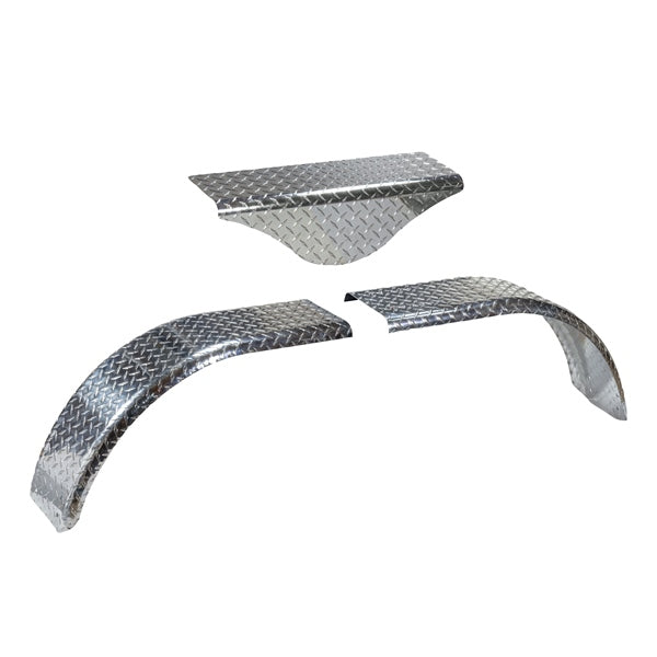 TRAILER FENDER ADJUSTABLE TEARDROP