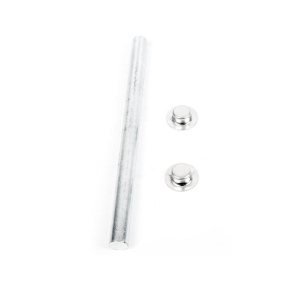 ROLLER SHAFT, W/ PAL NUTS, 5/8 X 9-1/4IN