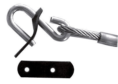 S-HOOK CHAIN KEEPERS