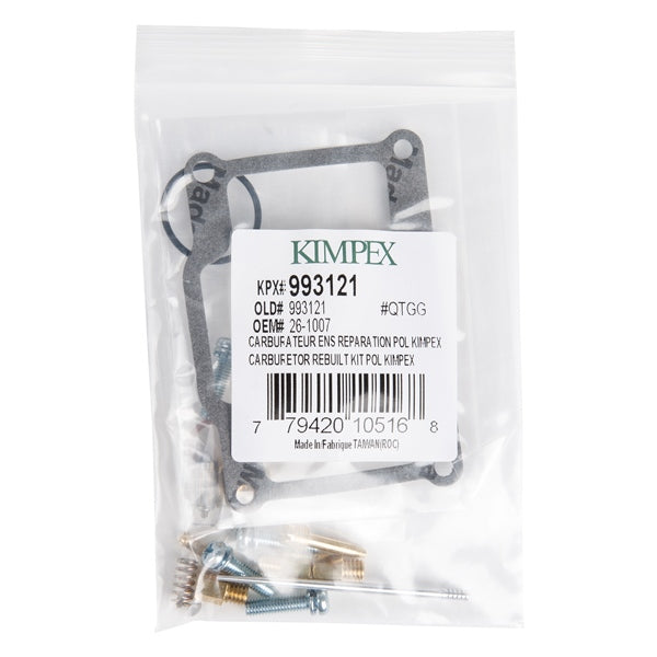 CARBURATOR REBUILD KIT POL KIMPEX