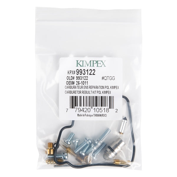 CARBURATOR REBUILD KIT POL KIMPEX