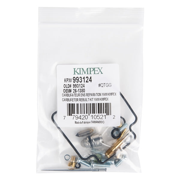 CARBURATOR REBUILD KIT YAM KIMPEX