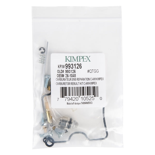 CARBURATOR REBUILD KIT C-AM KIMPEX
