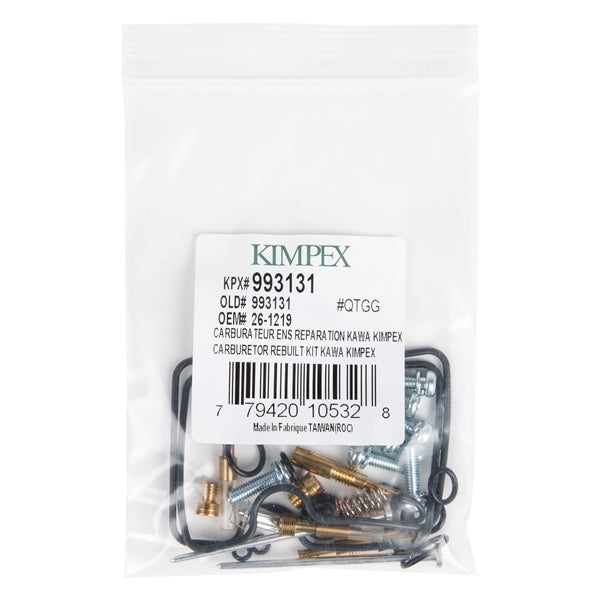 CARBURETOR REBUILT KIT KAWA KIMPEX