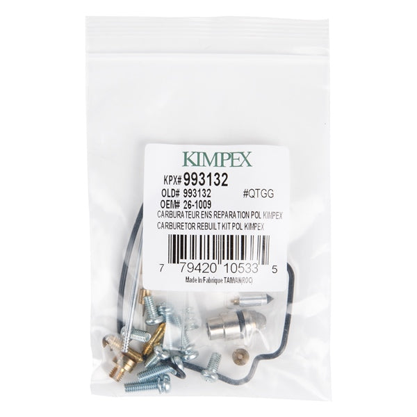 CARBURATOR REBUILD KIT POL KIMPEX