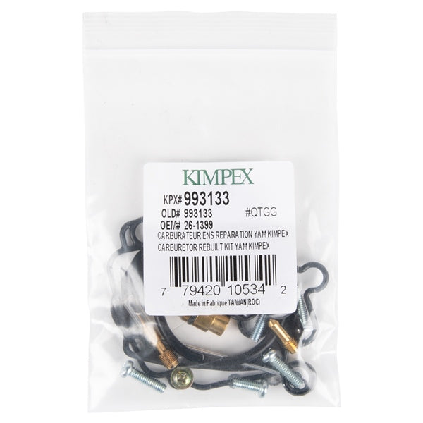 CARBURETOR REBUILT KIT YAM KIMPEX