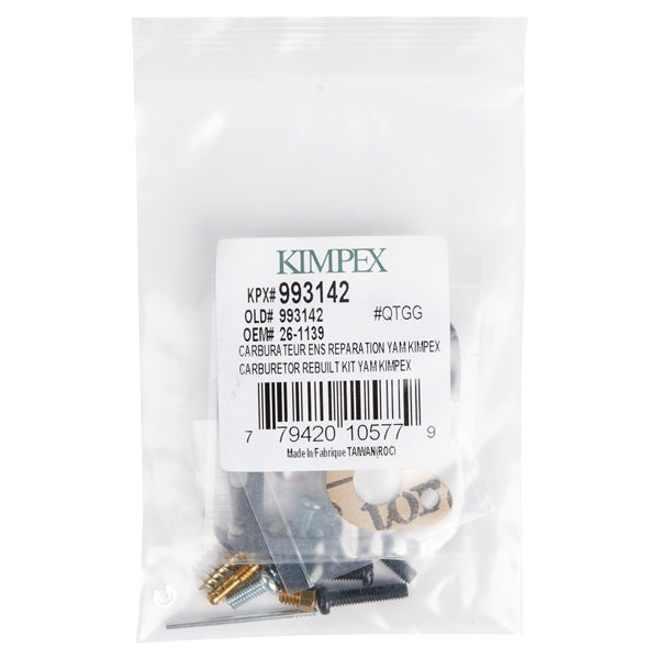 CARBURATOR REBUILD KIT YAM KIMPEX
