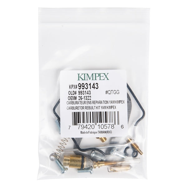 CARBURATOR REBUILD KIT YAM KIMPEX