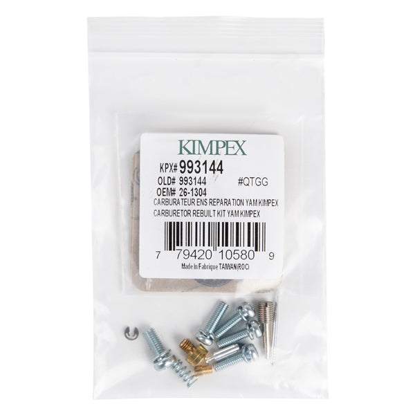 CARBURATOR REBUILD KIT YAM KIMPEX