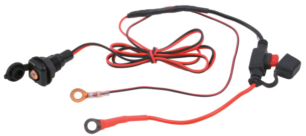 UNIV RCA SHIELD CONNECT W/DASH ADAPTOR