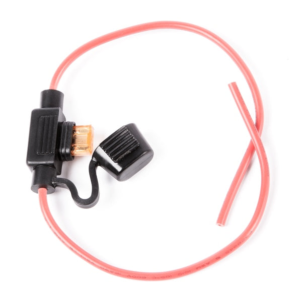 INLINE FUSE HOLDER SHIELD 5AMP