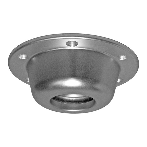 STOWABLE TABLE SWIVEL, ANODIZED