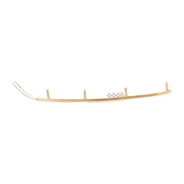 CARBIDE WEARBAR DEUCE 60D POL STUDBOY