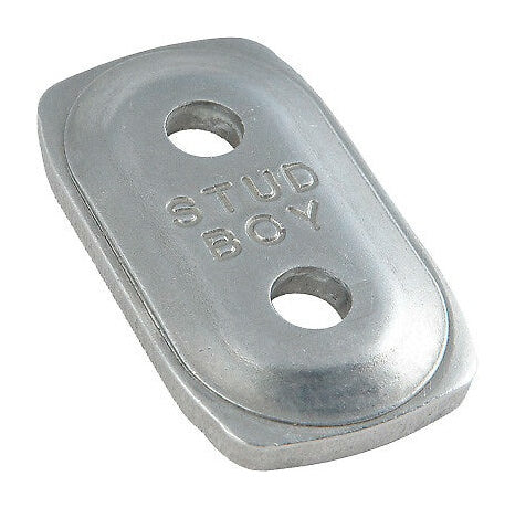 P PLATE + PLUS DBL ALU BACKER QTY48